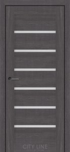 Дуб шато/Сатин білий 